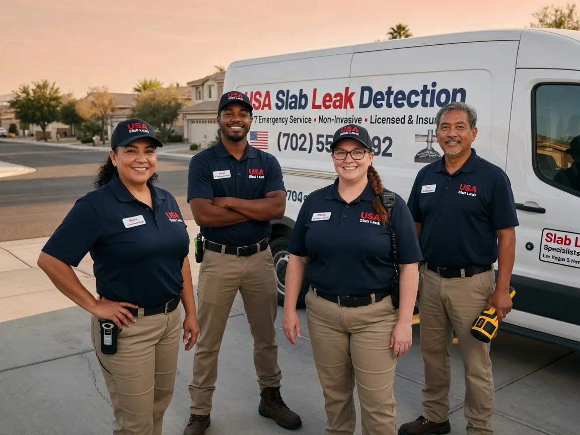 Slab Leak Repair company in Soper, OK